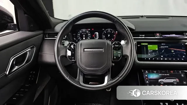 Land Rover Range Rover Velar 2019 Черный из Кореи, фото 4