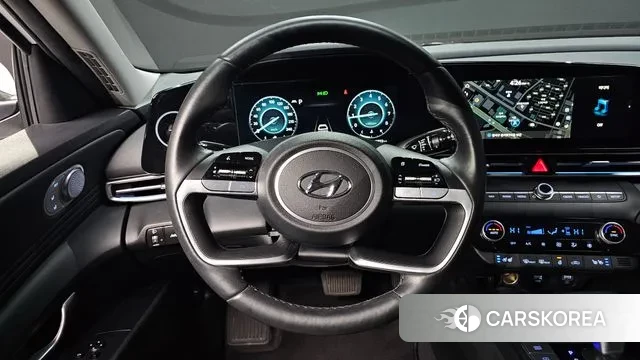 Hyundai Avante (CN7) 2023 Белый из Кореи, фото 4