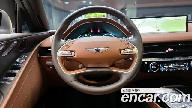 Genesis G80 (RG3) 2021 Серый из Кореи, фото 4