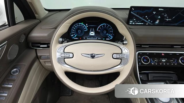 Genesis GV80 2021 Белый из Кореи, фото 4