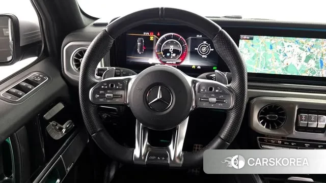 Mercedes-Benz G-Class W463b 2020 Серебряный из Кореи, фото 4