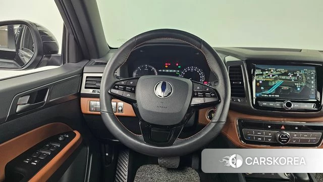 Ssangyong Rexton Sports Cannes 2019 Черный из Кореи, фото 4