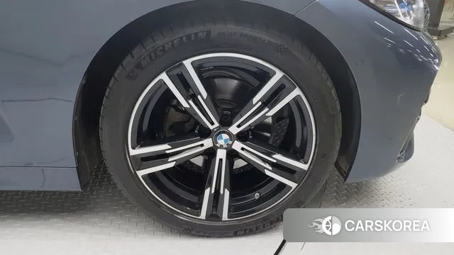 BMW 4 Series (G22) 2022 Синий из Кореи, фото 4