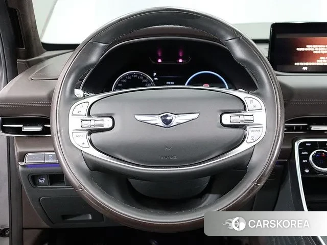 Genesis GV80 2020 Серебристо-серый из Кореи, фото 4