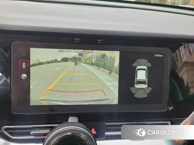 Kia The New Niro 2020 Синий из Кореи, фото 4