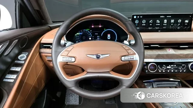 Genesis G80 (RG3) 2022 Белый из Кореи, фото 4
