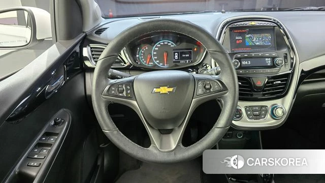 Chevrolet (GM Daewoo) The Next Spark 2018 Белый из Кореи, фото 4