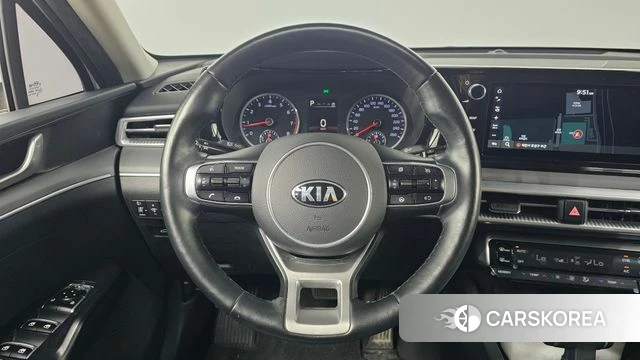 Kia K5 3rd generation 2020 Белый из Кореи, фото 4