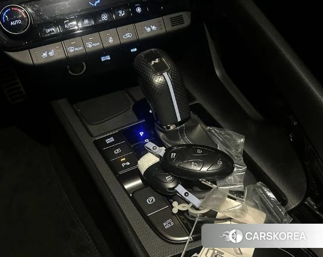 Hyundai The New Avante (CN7) 2023 Черный из Кореи, фото 4