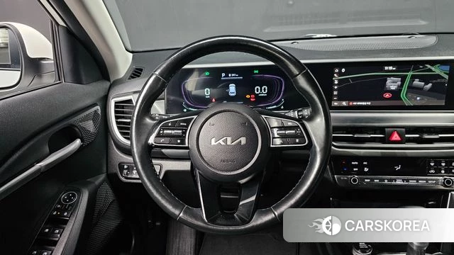 Kia The New Seltos 2023 Белый из Кореи, фото 4