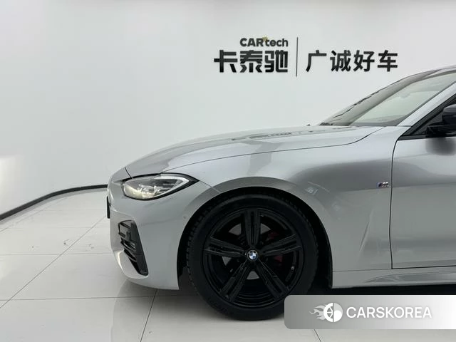 BMW 4 series 2021 Серебристо-серый из Китая, фото 4