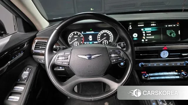 Genesis G90 2020 Черный из Кореи, фото 4