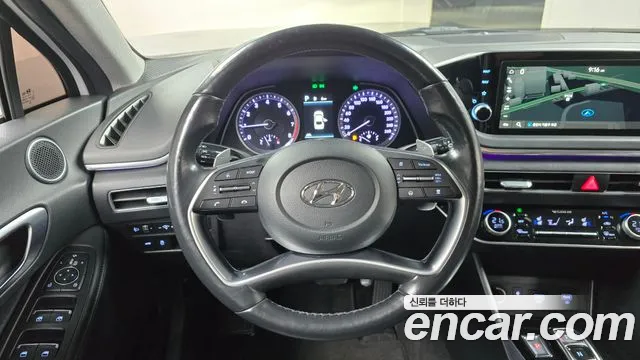 Hyundai Sonata (DN8) 2021 Белый из Кореи, фото 4