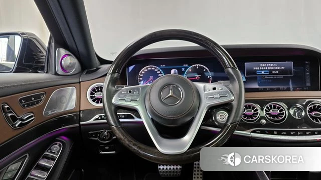 Mercedes-Benz S-Class W222 2019 Черный из Кореи, фото 4