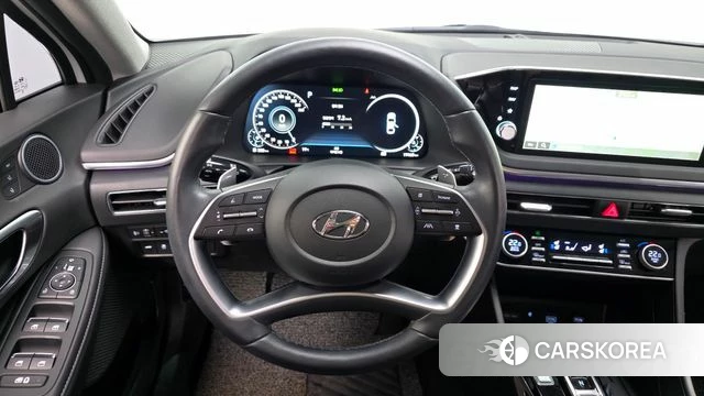 Hyundai Sonata (DN8) 2023 Белый из Кореи, фото 4