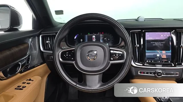 Volvo S90 2022 Серый из Кореи, фото 4