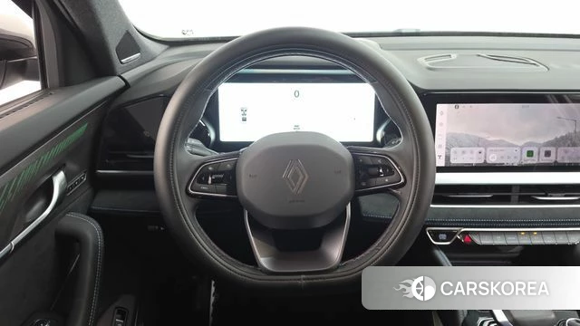 Renault Korea (Samsung) Grand Coleos 2025 Белый из Кореи, фото 4