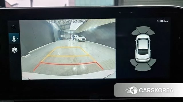 Hyundai The New Grandeur IG Hybrid 2022 Белый из Кореи, фото 4