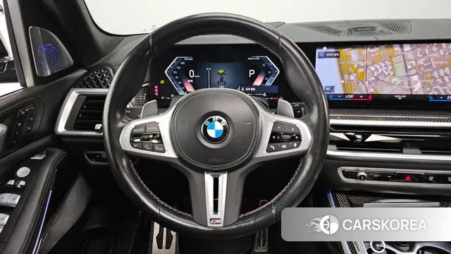 BMW X7 (G07) 2022 Черный из Кореи, фото 4