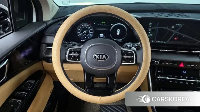 Kia Carnival 4th generation 2021 Белый из Кореи, фото 4