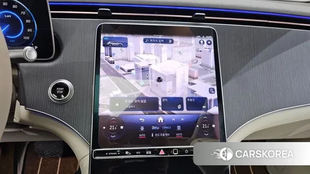 Mercedes-Benz EQS SUV X296 2023 Белый из Кореи, фото 4