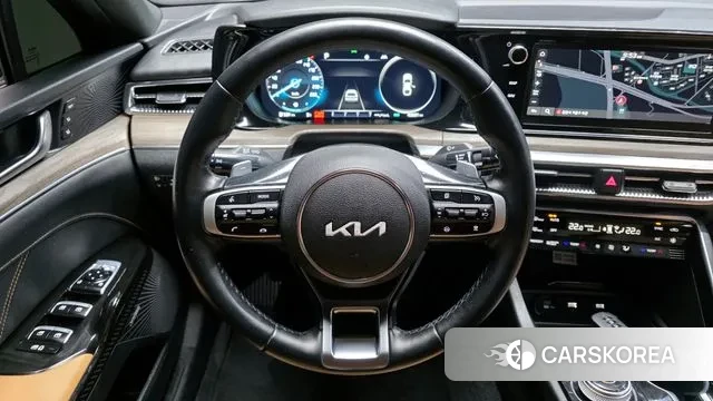 Kia K5 Hybrid 3rd Generation 2023 Черный из Кореи, фото 4