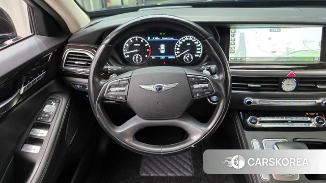Genesis G90 2018 Черный из Кореи, фото 4