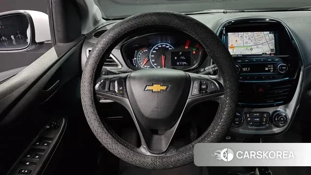 Chevrolet (GM Daewoo) The New Spark 2018 Белый из Кореи, фото 4