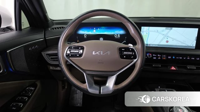 Kia K8 2021 Белый из Кореи, фото 4