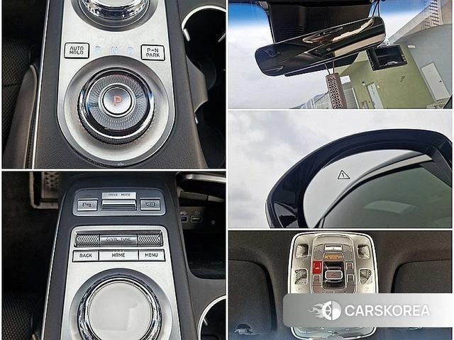 Genesis GV70 2021 Темно-зеленый из Кореи, фото 4