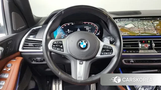 BMW X7 (G07) 2022 Белый из Кореи, фото 4