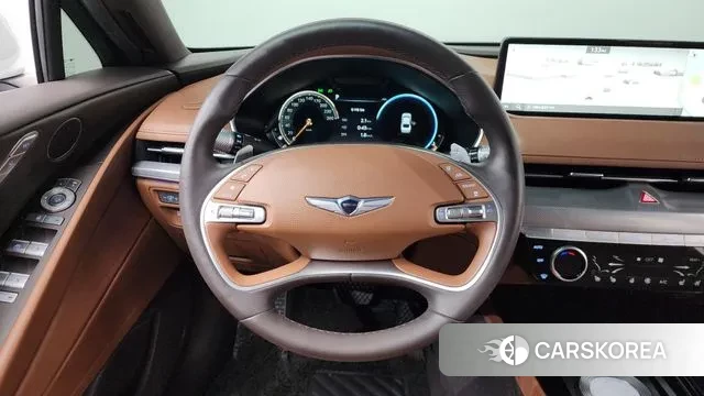 Genesis G80 (RG3) 2021 Белый из Кореи, фото 4