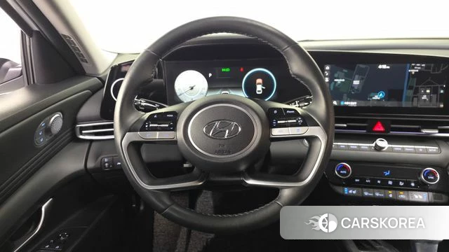 Hyundai Avante (CN7) 2021 Белый из Кореи, фото 4