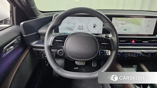 Hyundai Ionic 6 2022 Белый из Кореи, фото 4