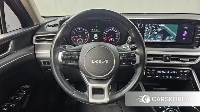 Kia K5 3rd generation 2022 Черный из Кореи, фото 4