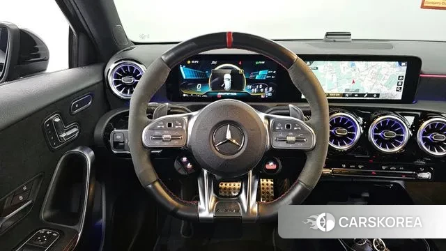 Mercedes-Benz A-Class W177 2021 Черный из Кореи, фото 4