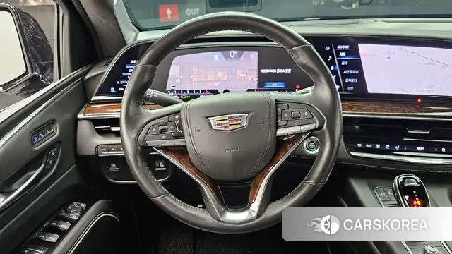 Cadillac Escalade 5th Generation 2022 Черный из Кореи, фото 4