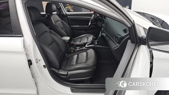 Hyundai The New Avante AD 2019 Черный из Кореи, фото 4