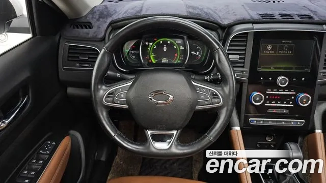 Renault Korea (Samsung) The New QM6 2021 Белый из Кореи, фото 4