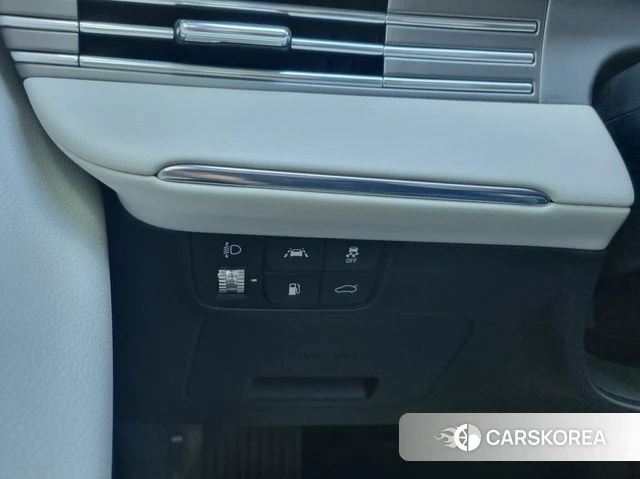 Hyundai The New Grandeur IG Hybrid 2022 Черный из Кореи, фото 4
