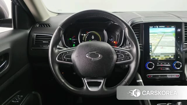 Renault Korea (Samsung) The New QM6 2021 Серебристо-серый из Кореи, фото 4