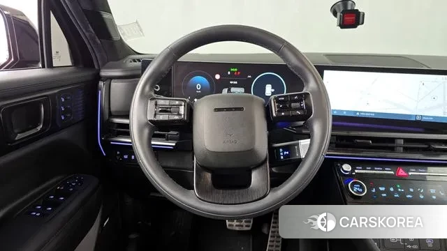 Hyundai Santa Fe (MX5) 2023 Черный из Кореи, фото 4