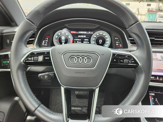 Audi A6 (C8) 2021 Белый из Кореи, фото 4