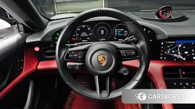 Porsche Taycan 2022 Серебряный из Кореи, фото 4