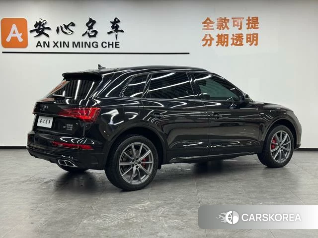 Audi Q5L 2024 Черный из Китая, фото 4