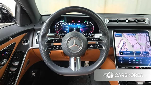 Mercedes-Benz S-Class W223 2022 Черный из Кореи, фото 4