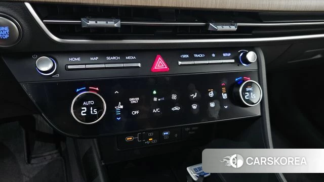 Hyundai Sonata D Edge Hybrid (DN8) 2023 Синий из Кореи, фото 4