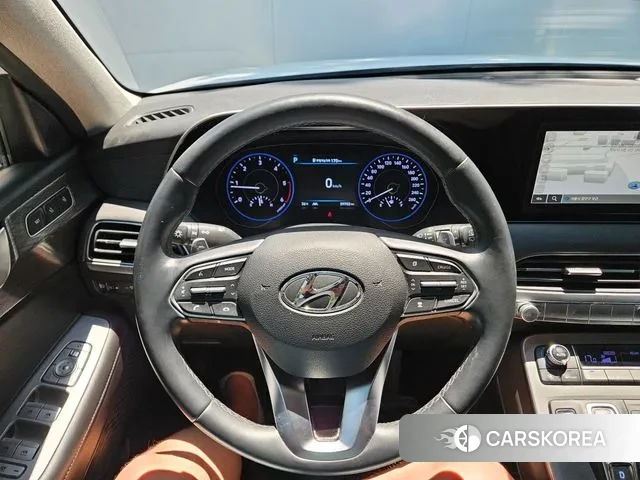 Hyundai Palisade 2022 Белый из Кореи, фото 4