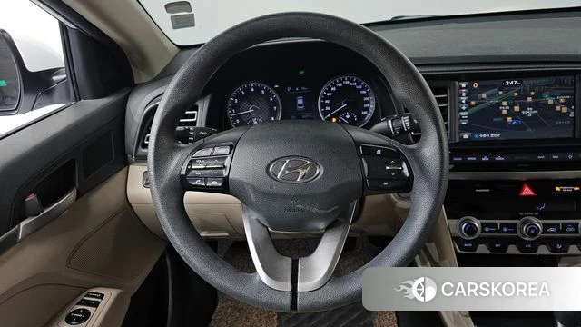 Hyundai The New Avante AD 2019 Белый из Кореи, фото 4