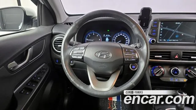 Hyundai Kona 2018 Белый из Кореи, фото 4